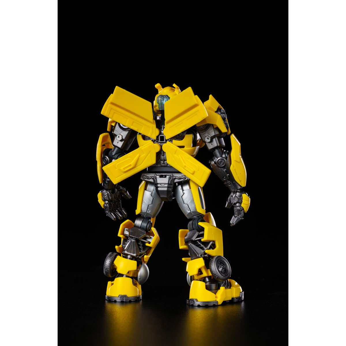 Transformers Classic Class 02 Bumblebee Blokees Model Kit - Image 6