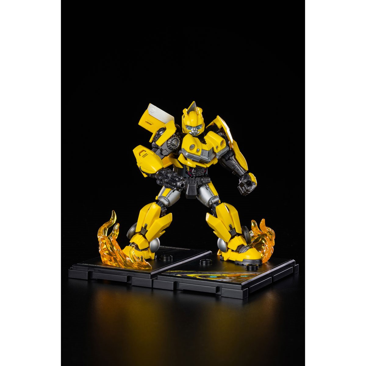 Transformers Classic Class 02 Bumblebee Blokees Model Kit - Image 9