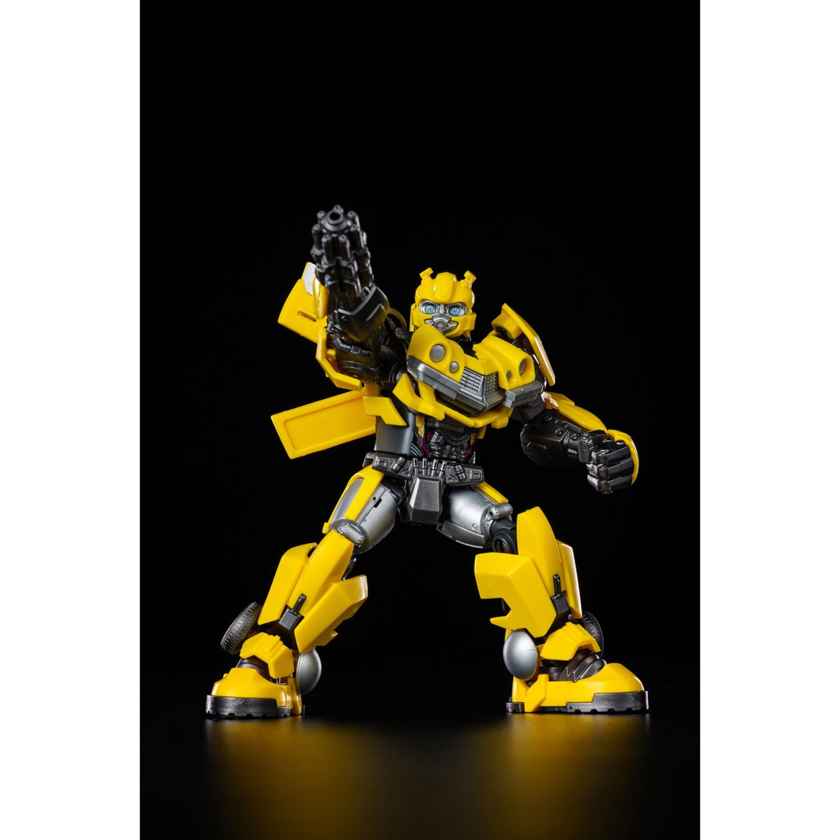 Transformers Classic Class 02 Bumblebee Blokees Model Kit - Image 10