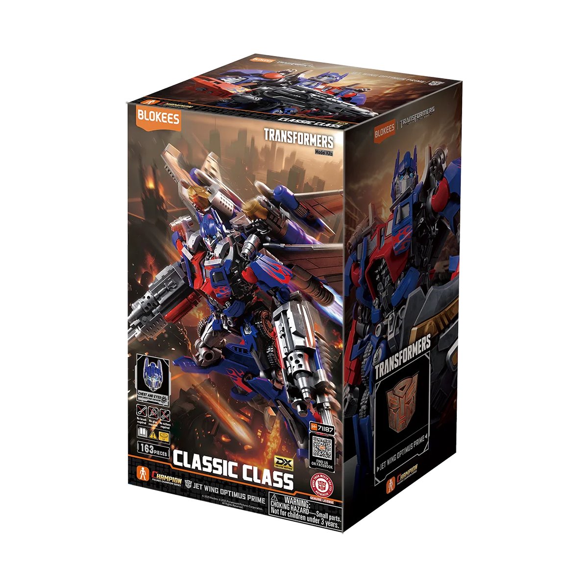 Transformers Classic Class 021 Jet Wing Optimus Prime Deluxe Version Model Kit - Image 5
