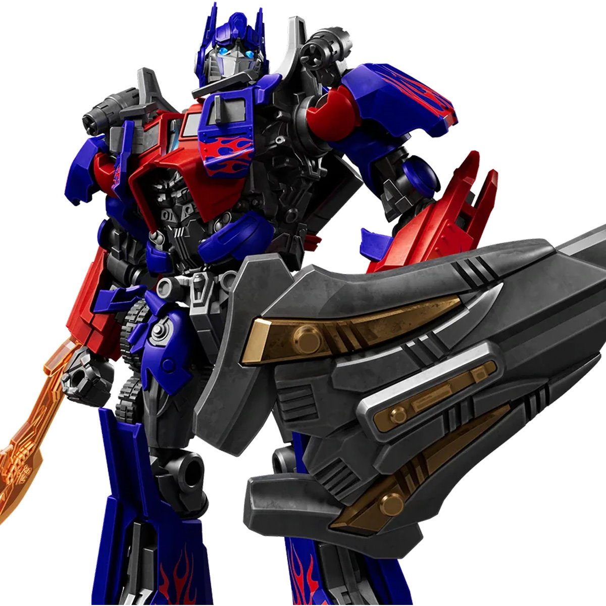 Transformers Classic Class 021 Jet Wing Optimus Prime Deluxe Version Model Kit