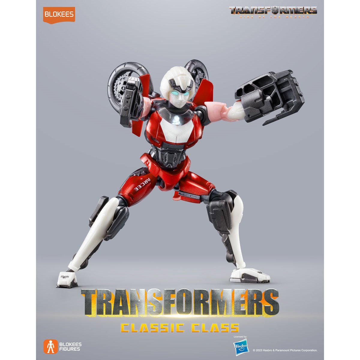 Transformers Classic Class Arcee Blokees Model Kit - Image 3