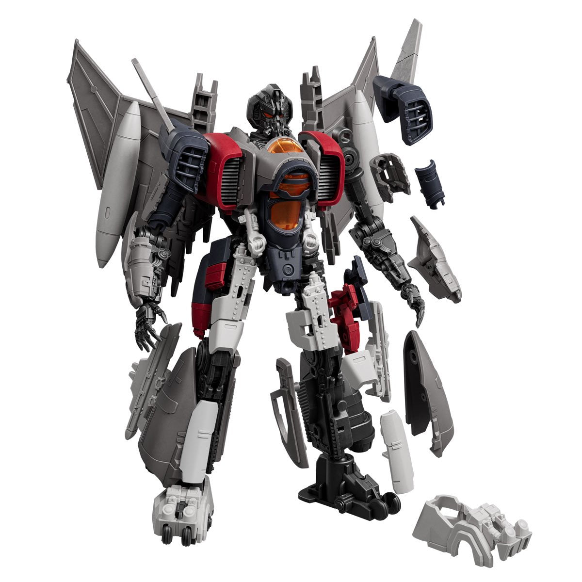 Transformers Classic Class Bumblebee Blitzwing CC25 Blokees Model Kit - Image 7