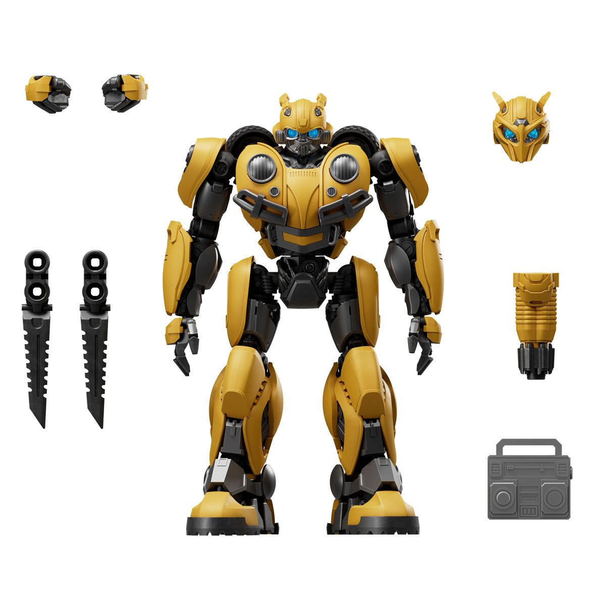 Transformers Classic Class Bumblebee CC27 Blokees Model Kit - Image 2
