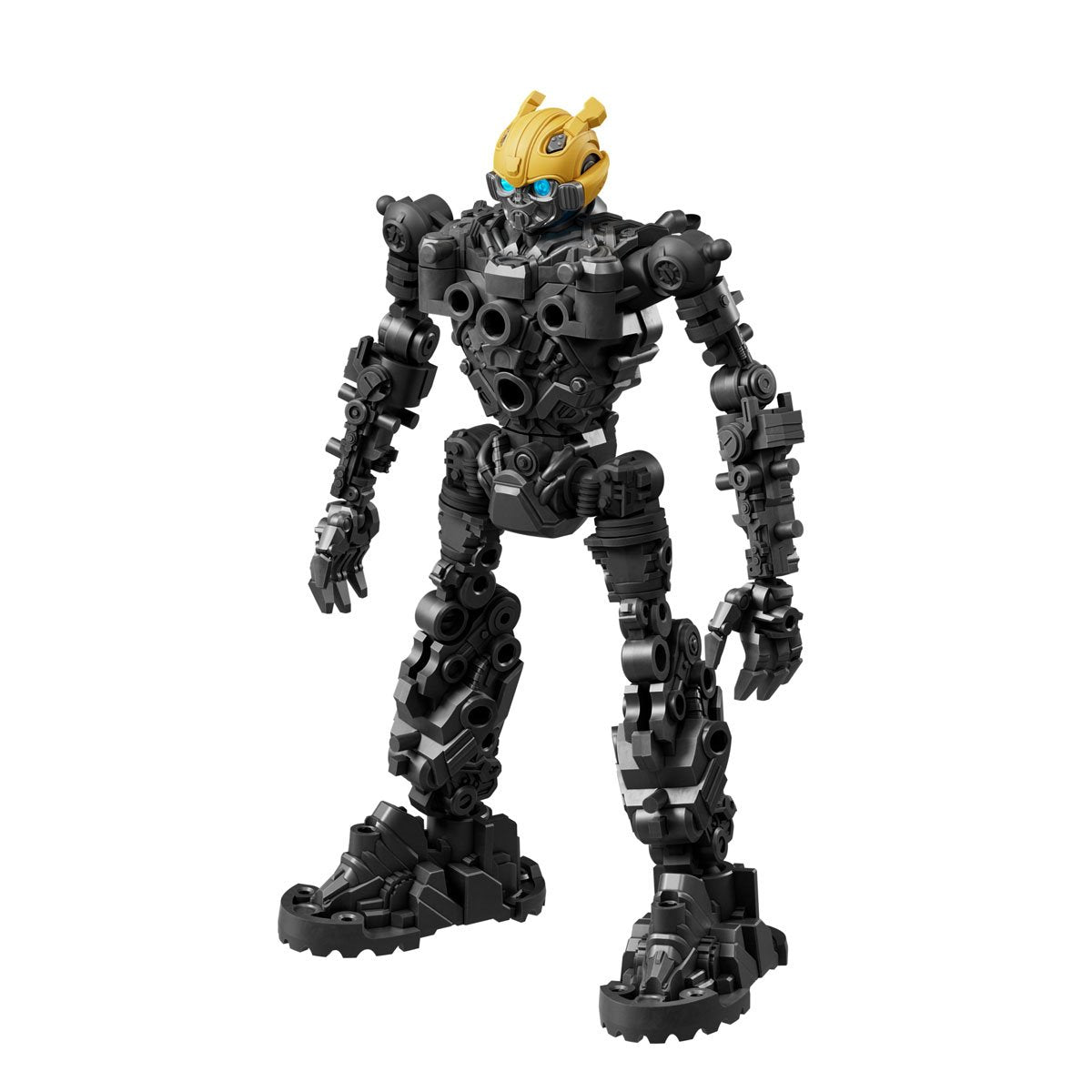 Transformers Classic Class Bumblebee CC27 Blokees Model Kit - Image 4