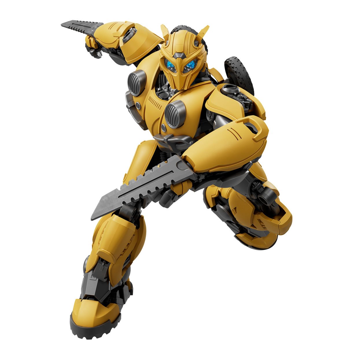 Transformers Classic Class Bumblebee CC27 Blokees Model Kit - Image 6
