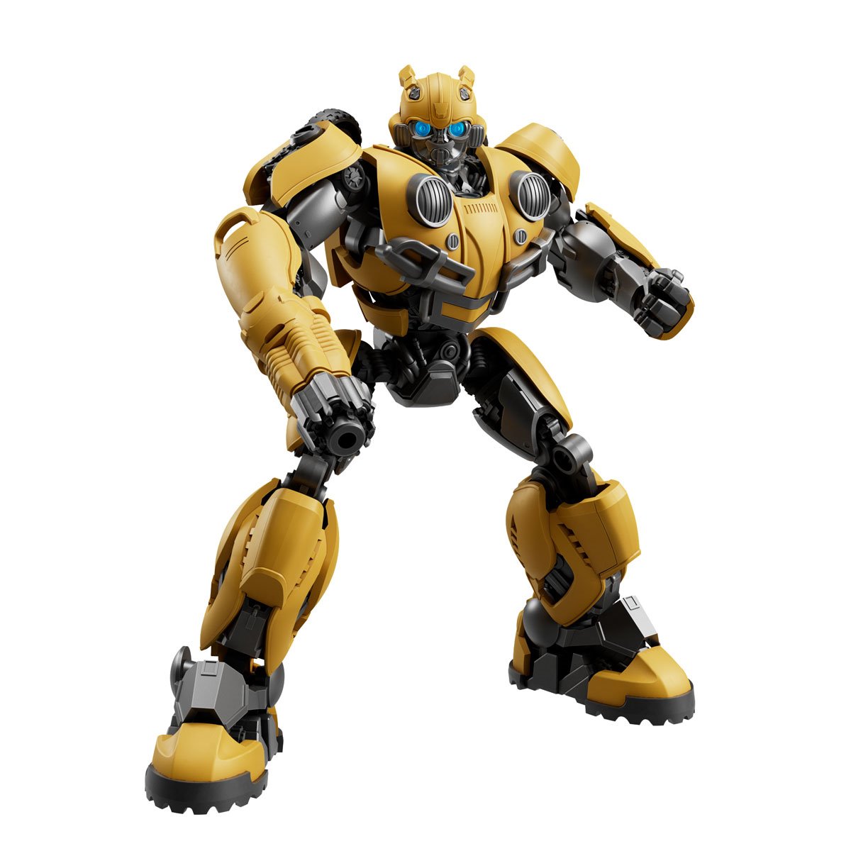 Transformers Classic Class Bumblebee CC27 Blokees Model Kit - Image 7