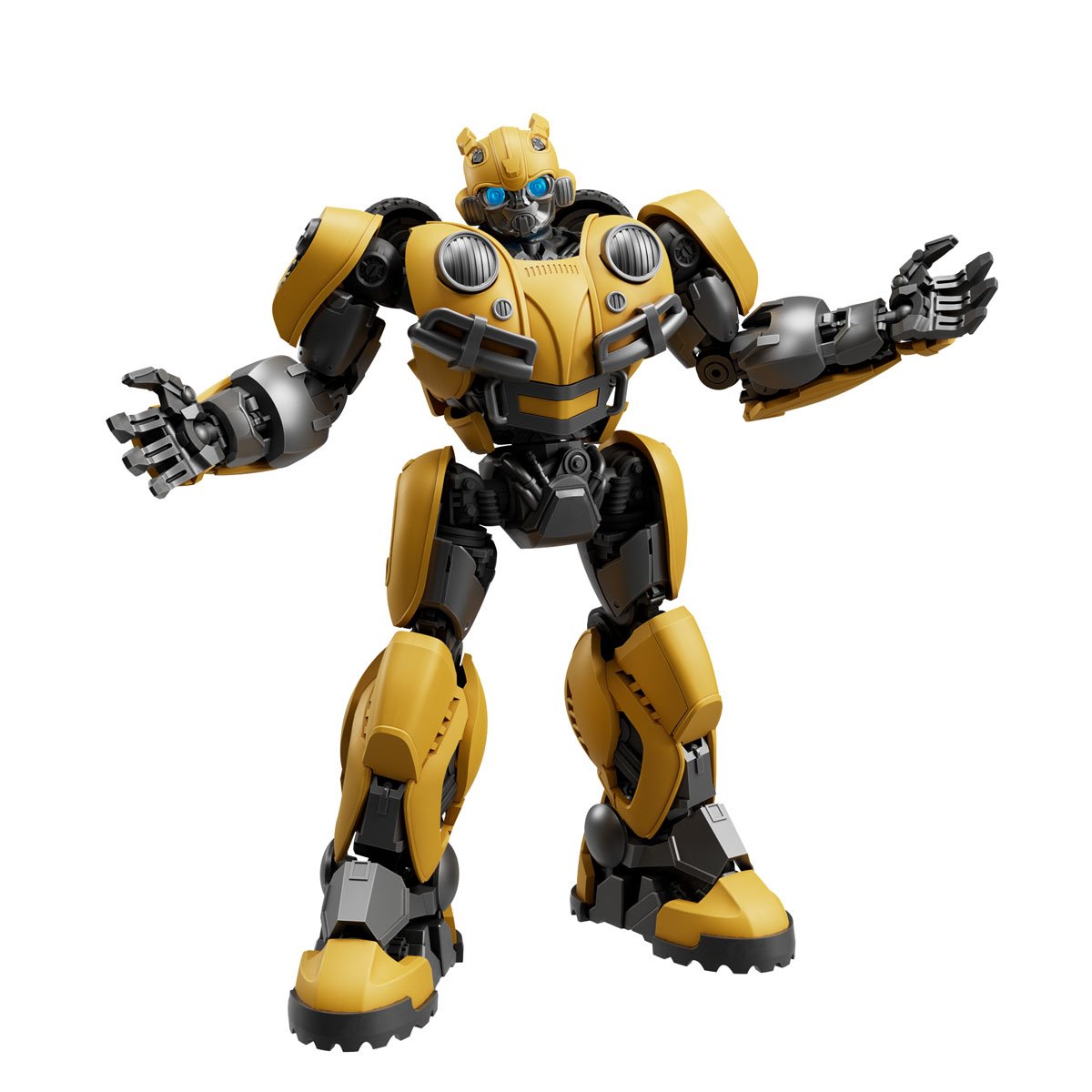 Transformers Classic Class Bumblebee CC27 Blokees Model Kit - Image 9