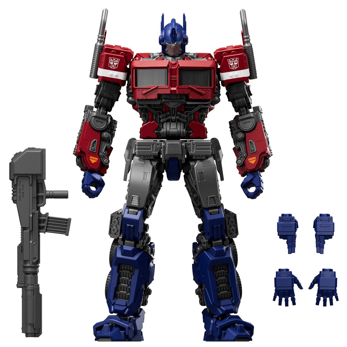 Transformers Classic Class Bumblebee Optimus Prime CC26 Blokees Model Kit - Image 2