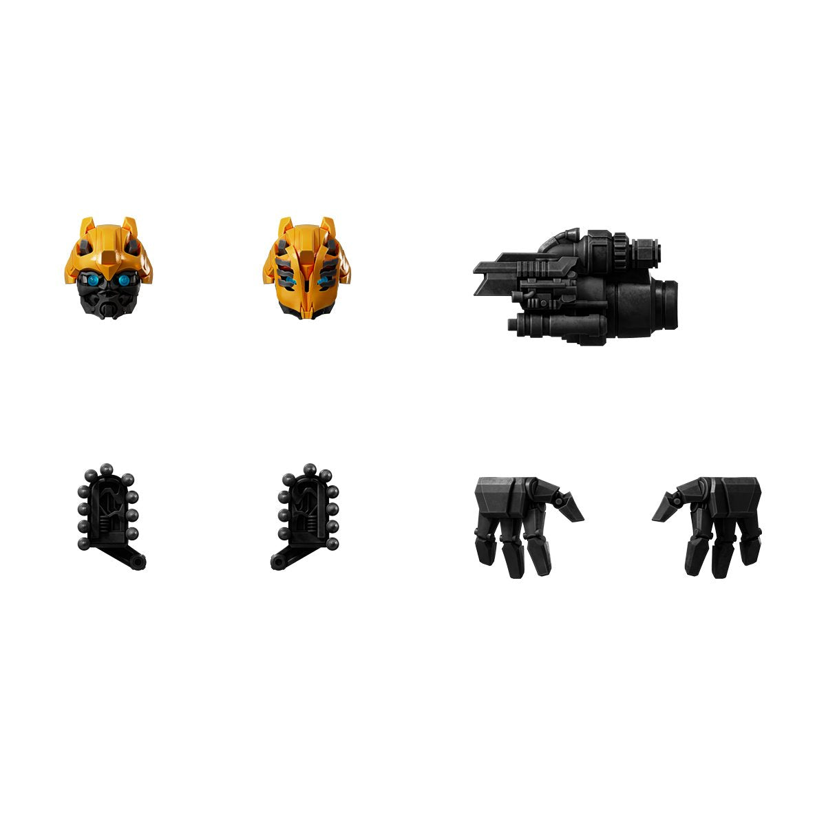 Transformers Classic Class Dark of the Moon Bumblebee CC23 Blokees Model Kit - Image 3
