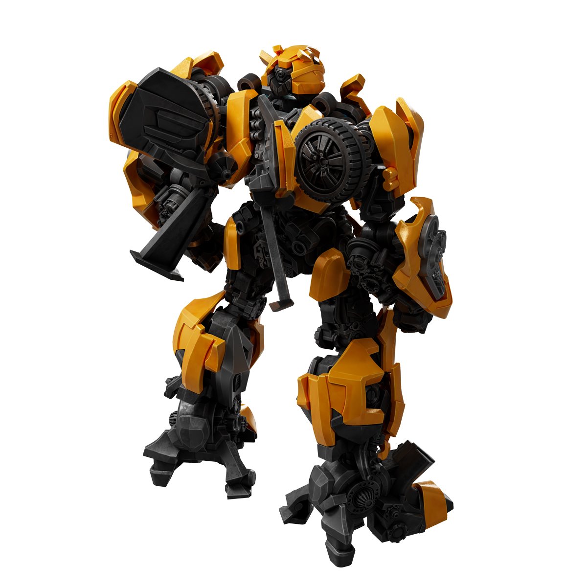 Transformers Classic Class Dark of the Moon Bumblebee CC23 Blokees Model Kit - Image 4