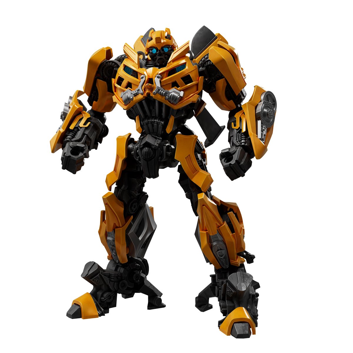 Transformers Classic Class Dark of the Moon Bumblebee CC23 Blokees Model Kit - Image 5