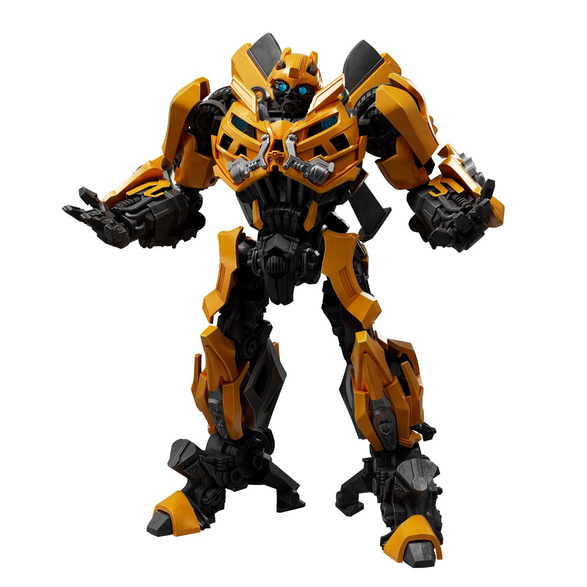 Transformers Classic Class Dark of the Moon Bumblebee CC23 Blokees Model Kit - Image 6
