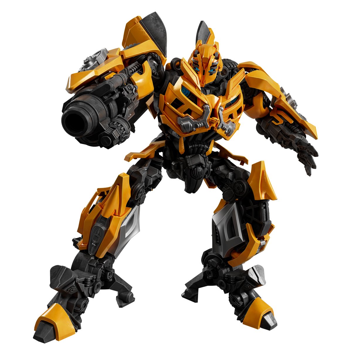 Transformers Classic Class Dark of the Moon Bumblebee CC23 Blokees Model Kit - Image 7