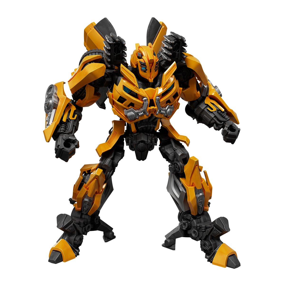Transformers Classic Class Dark of the Moon Bumblebee CC23 Blokees Model Kit - Image 8