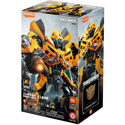 Transformers Classic Class Dark of the Moon Bumblebee CC23 Blokees Model Kit - Image 10