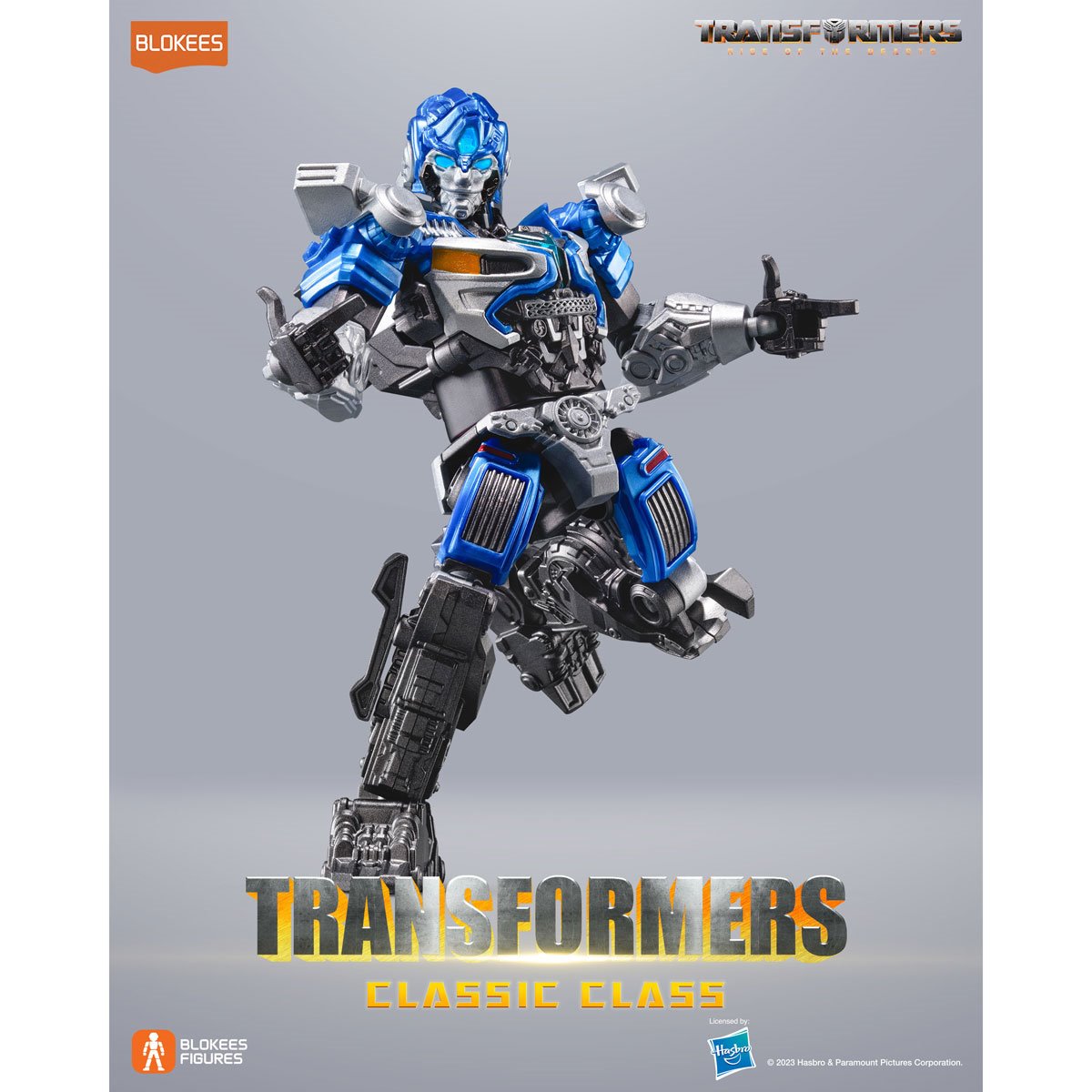 Transformers Classic Class Mirage Blokees Model Kit - Image 4