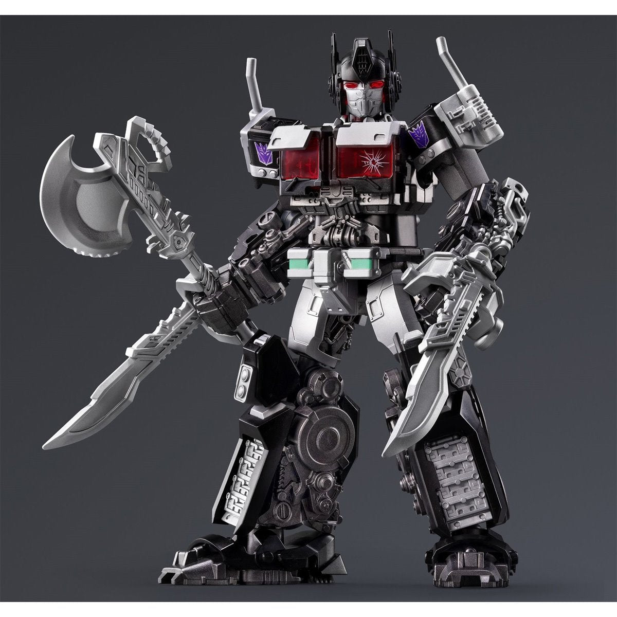 Transformers Classic Class Nemesis Prime Blokees Model Kit - Image 3
