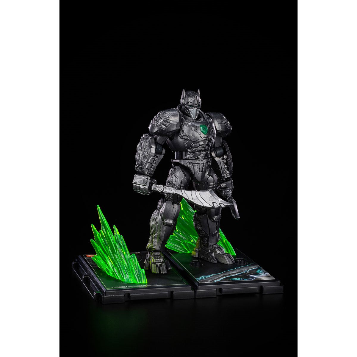 Transformers Classic Class Optimus Primal Robot Blokees Model Kit - Image 6