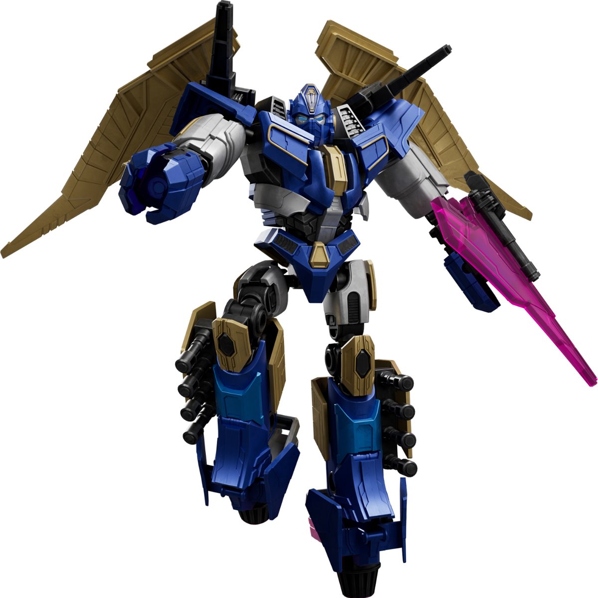 Transformers Classic Class Sentinel Prime Blokees Model Kit - Image 2