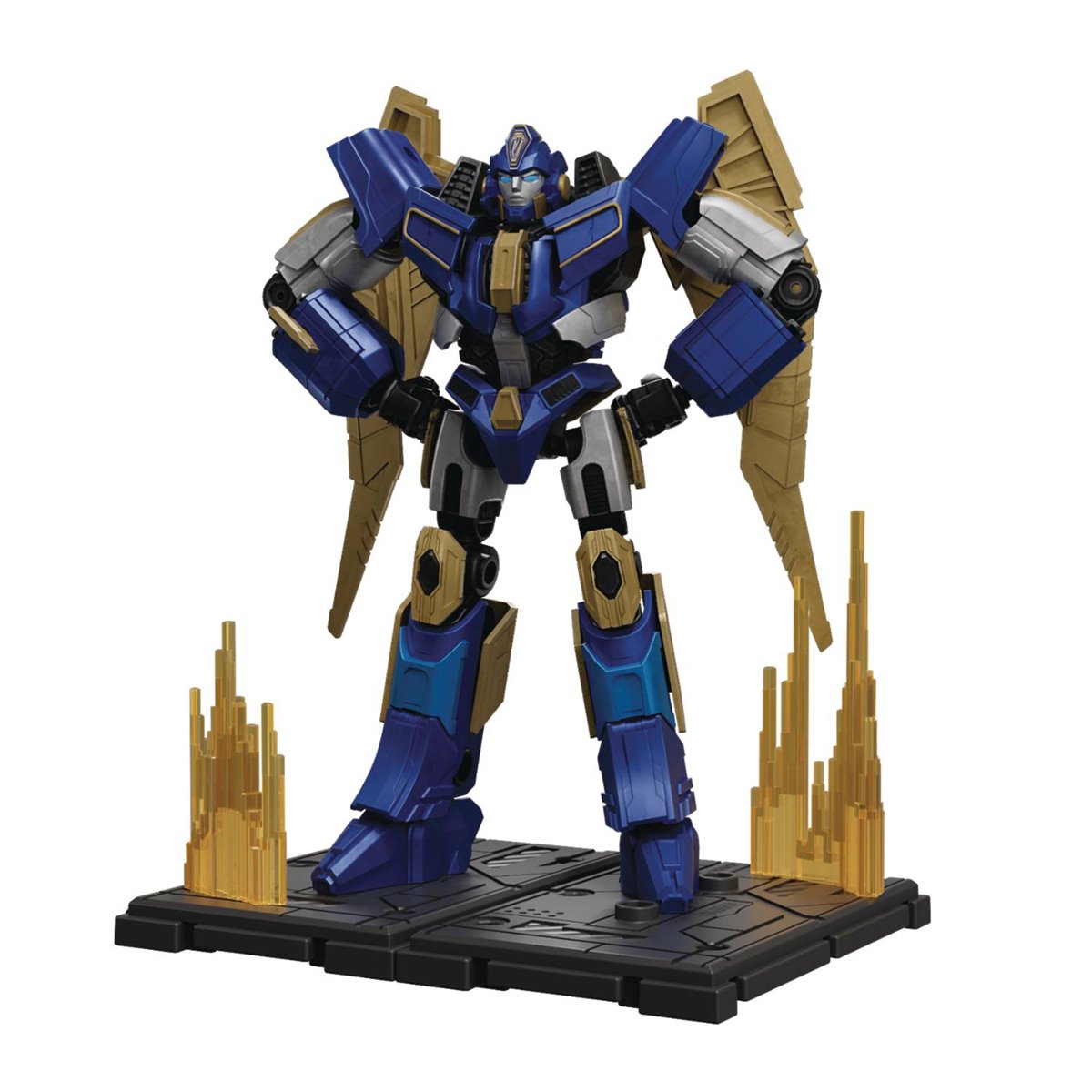 Transformers Classic Class Sentinel Prime Blokees Model Kit - Image 3