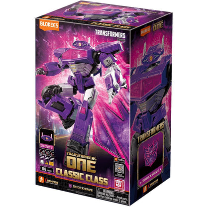 Transformers Classic Class Shockwave CC18 Blokees Model Kit - Image 5