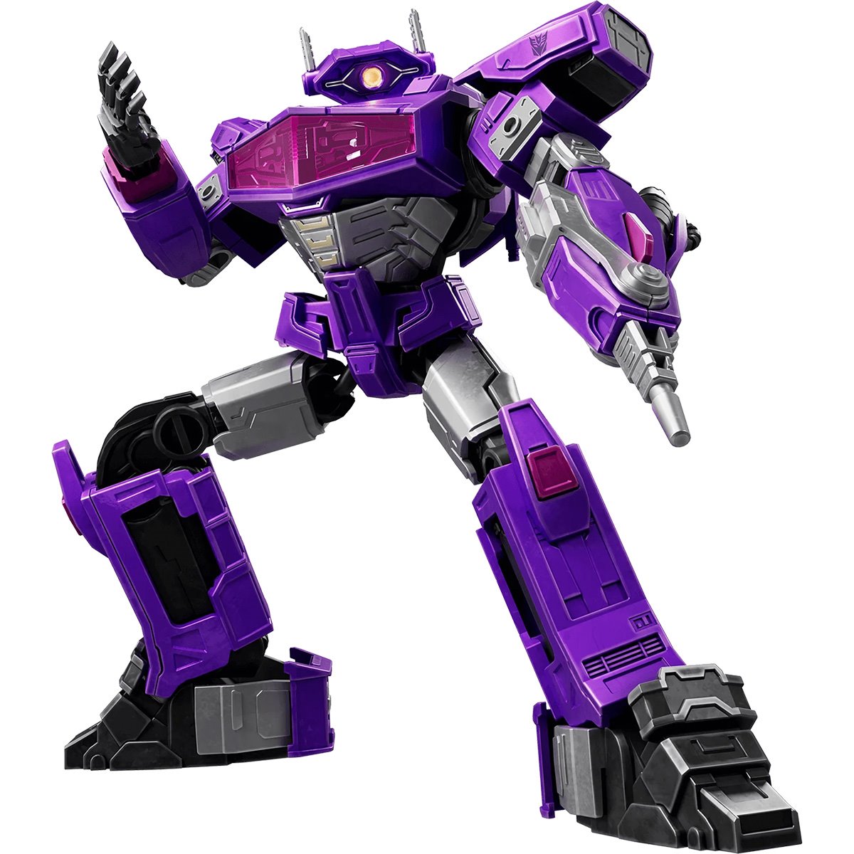 Transformers Classic Class Shockwave CC18 Blokees Model Kit
