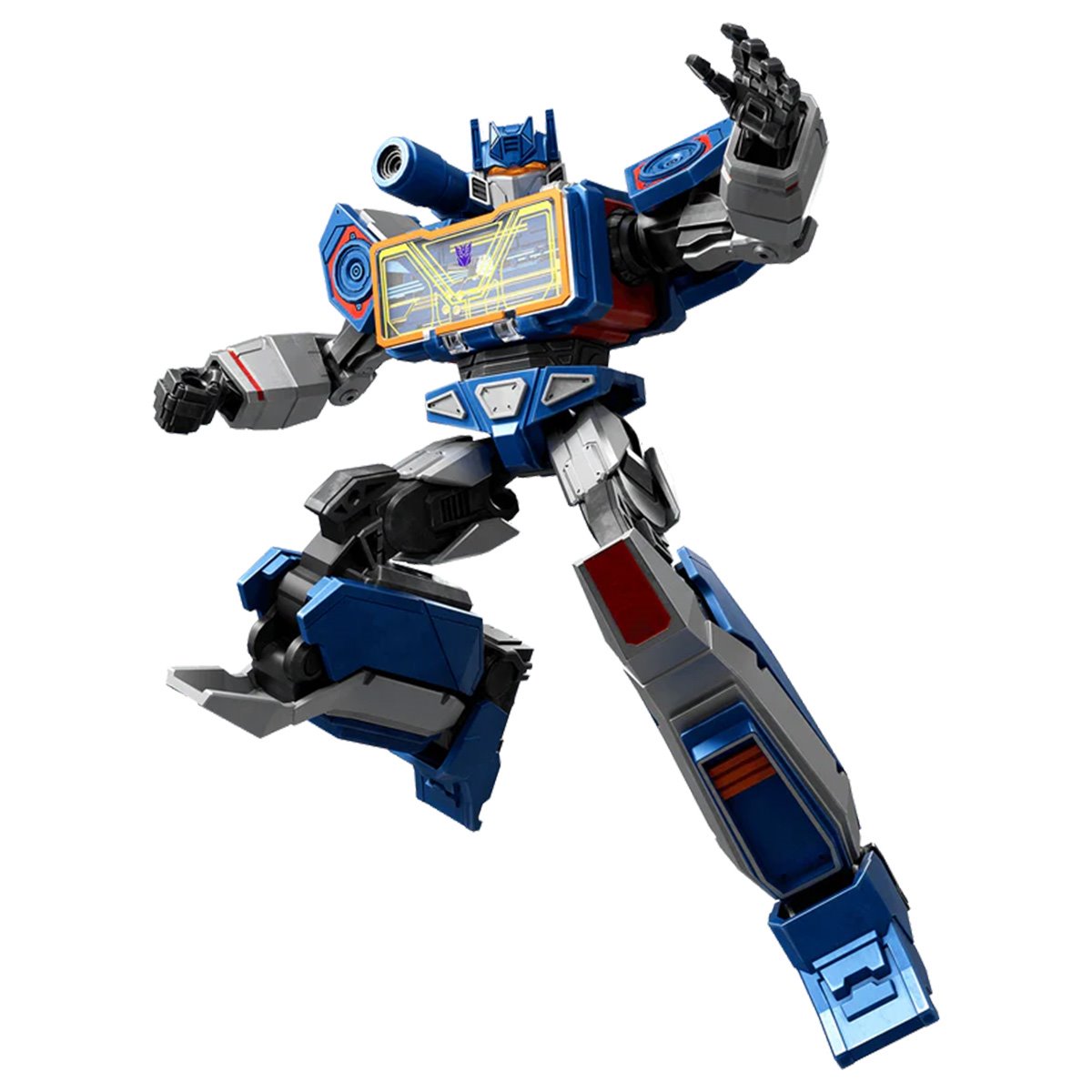 Transformers Classic Class Soundwave CC17 Blokees Model Kit - Image 2