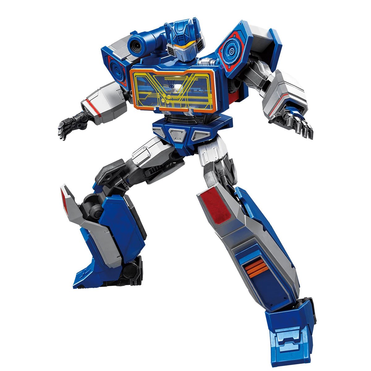 Transformers Classic Class Soundwave CC17 Blokees Model Kit - Image 5
