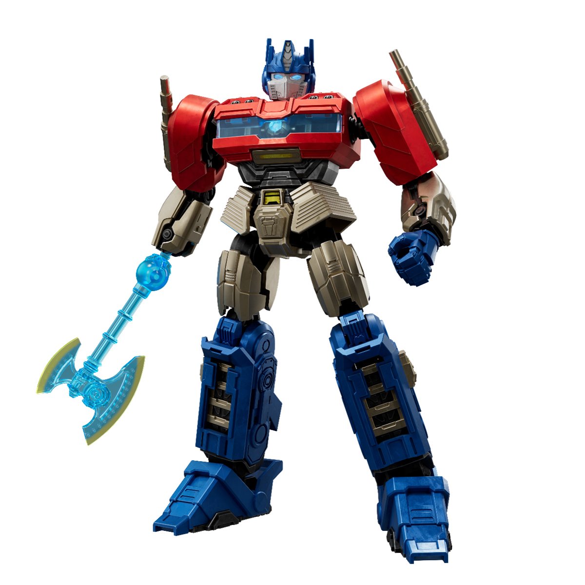 Transformers Classic Class Ver. 2 Optimus Prime Blokees Model Kit - Image 2