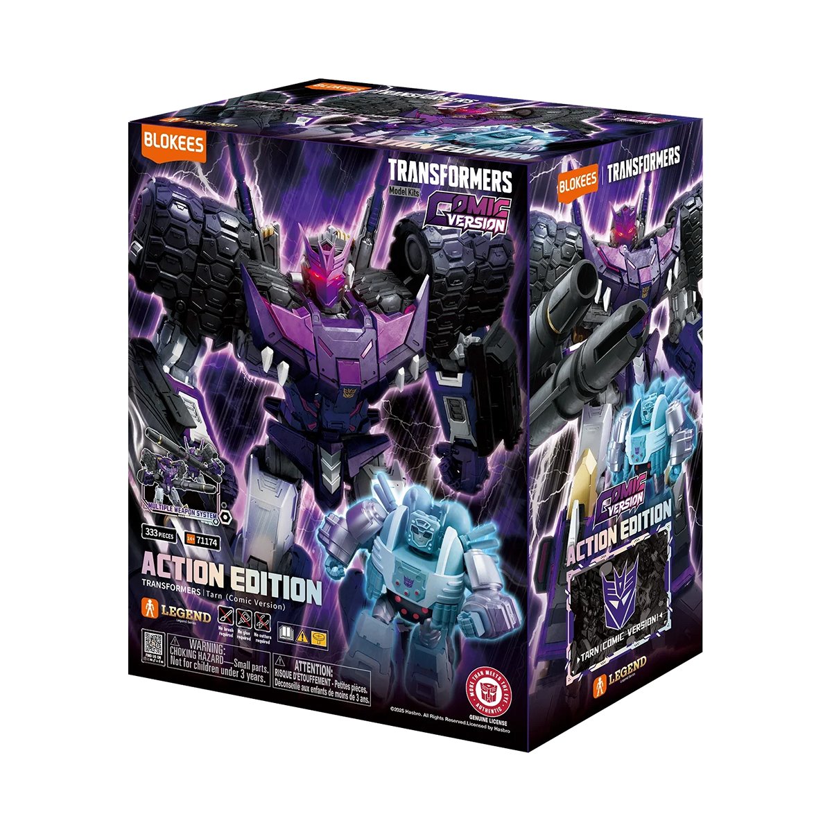 Transformers Comic Version Tarn Action Edition 05 Model Kit - Image 8