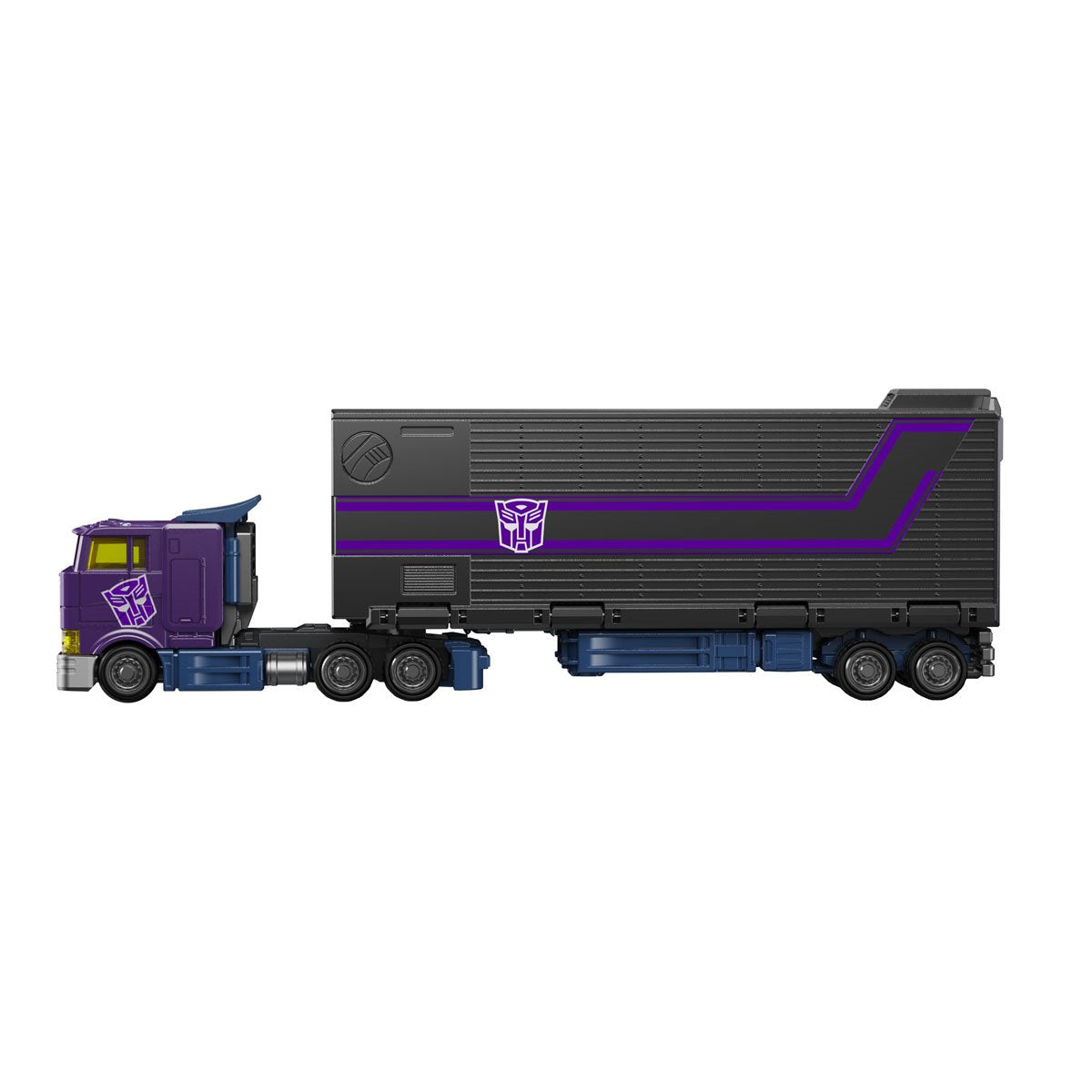 Transformers CT02 Shattered Glass Optimus Prime Blokees Wheels Model Kit - Image 3