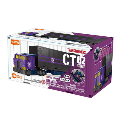 Transformers CT02 Shattered Glass Optimus Prime Blokees Wheels Model Kit - Image 4