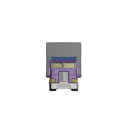 Transformers CT02 Shattered Glass Optimus Prime Blokees Wheels Model Kit - Image 6