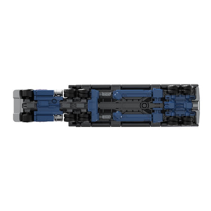 Transformers CT02 Shattered Glass Optimus Prime Blokees Wheels Model Kit - Image 8