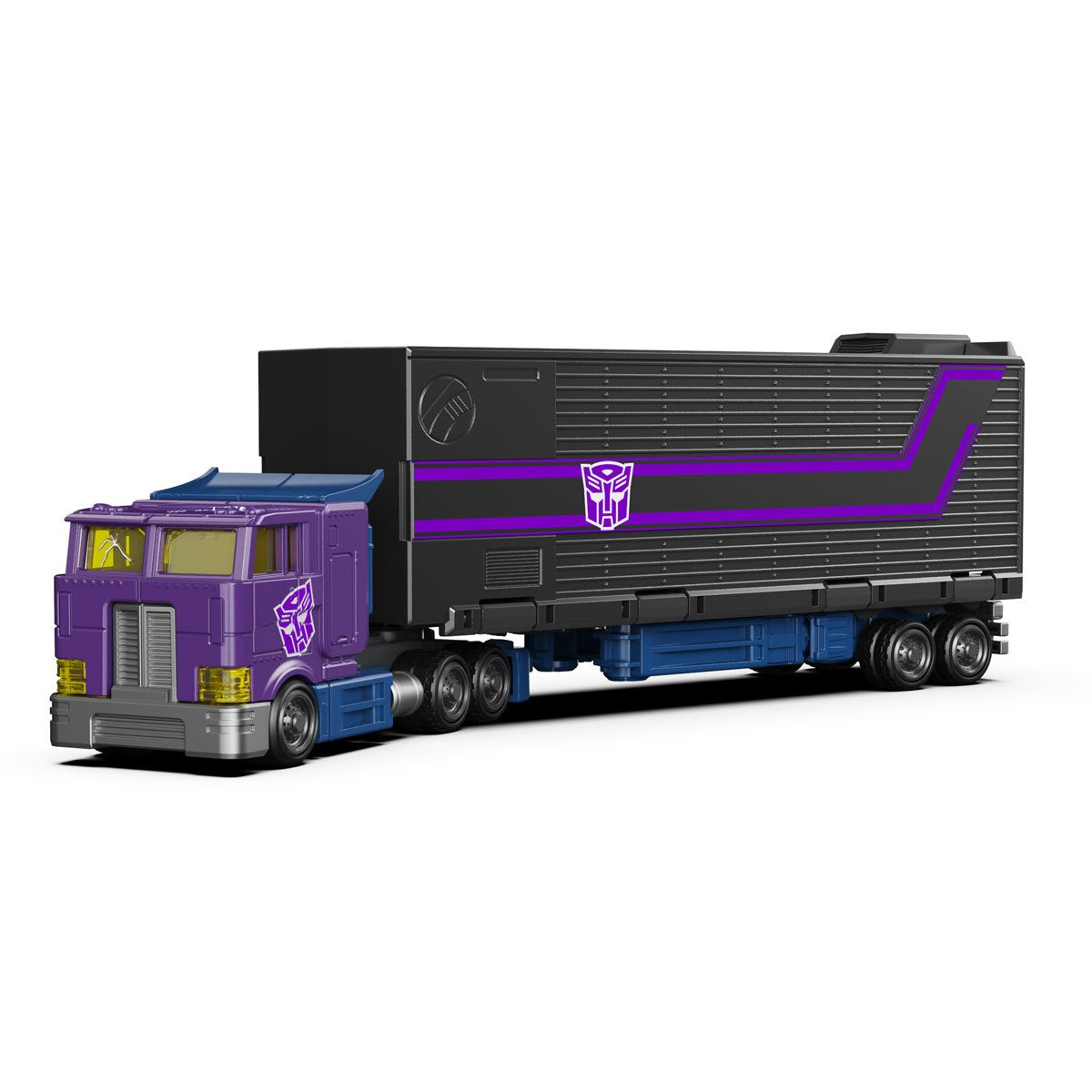 Transformers CT02 Shattered Glass Optimus Prime Blokees Wheels Model Kit - Image 9