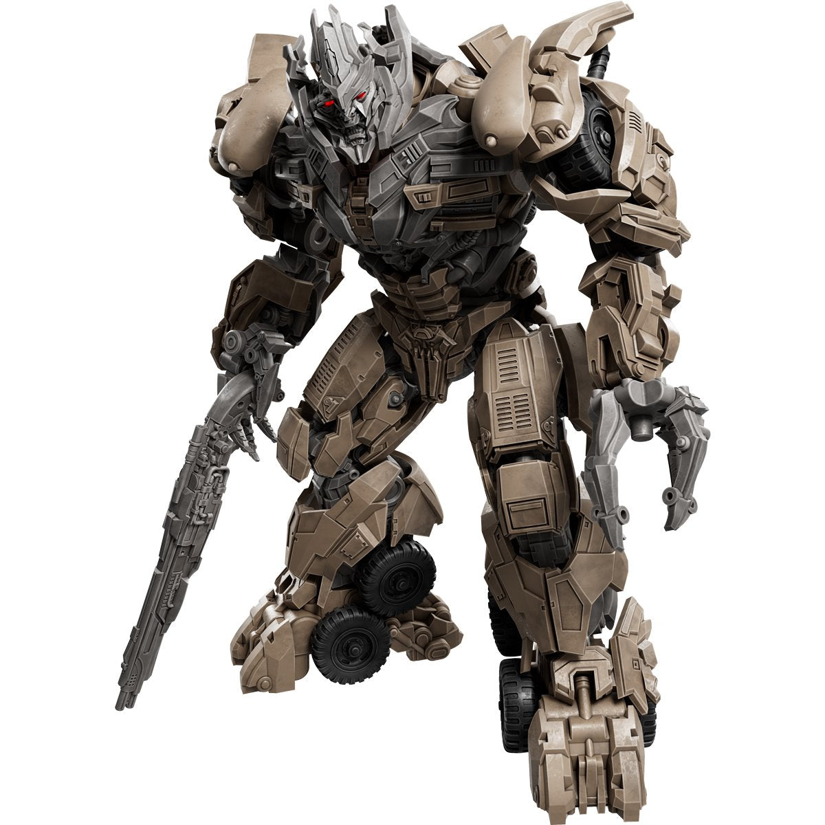 Transformers Dark of the Moon Megatron Classic Class CC22 Blokees Model Kit - Image 4