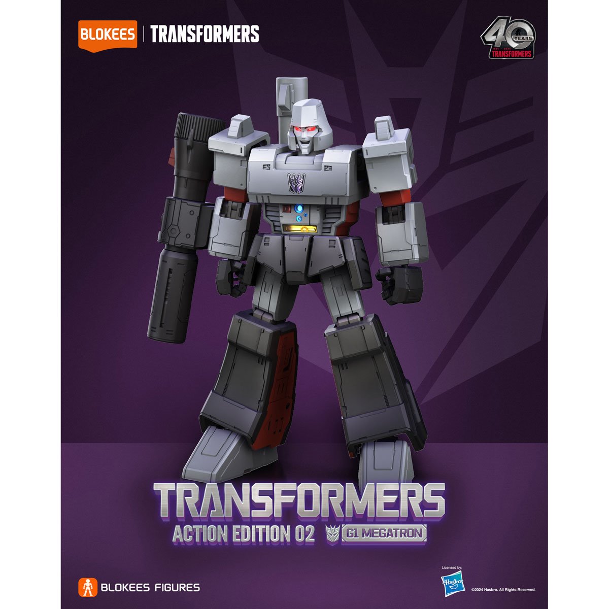 Transformers G1 Megatron Blokees Action Edition Model Kit - Image 9