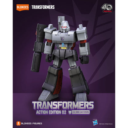 Transformers G1 Megatron Blokees Action Edition Model Kit - Image 9