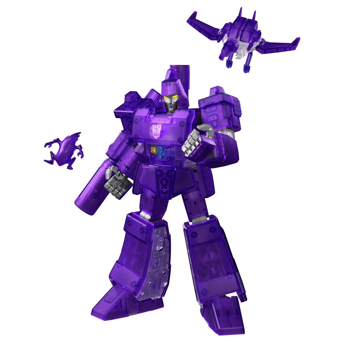 Transformers G1 Megatron Energy Explosion Blokees Action Edition 02 Model Kit - Image 4