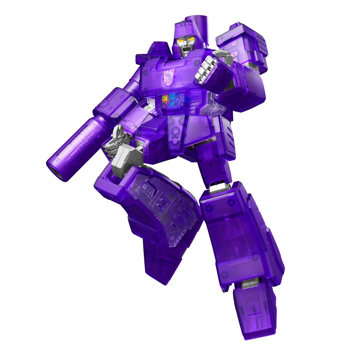 Transformers G1 Megatron Energy Explosion Blokees Action Edition 02 Model Kit - Image 5