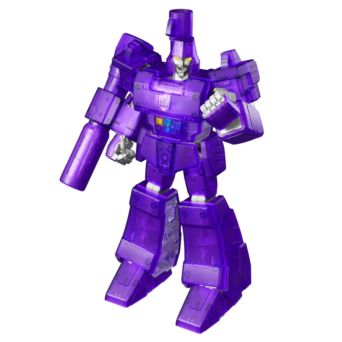 Transformers G1 Megatron Energy Explosion Blokees Action Edition 02 Model Kit - Image 6