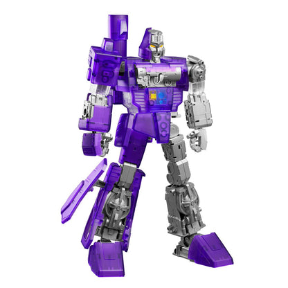 Transformers G1 Megatron Energy Explosion Blokees Action Edition 02 Model Kit - Image 8