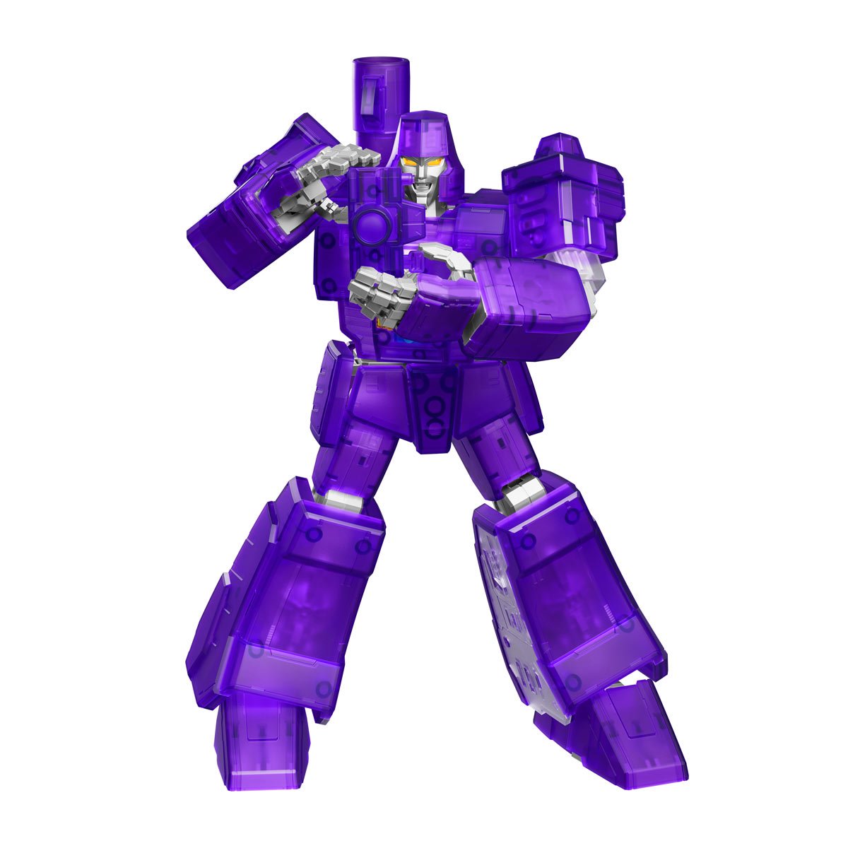 Transformers G1 Megatron Energy Explosion Blokees Action Edition 02 Model Kit - Image 9