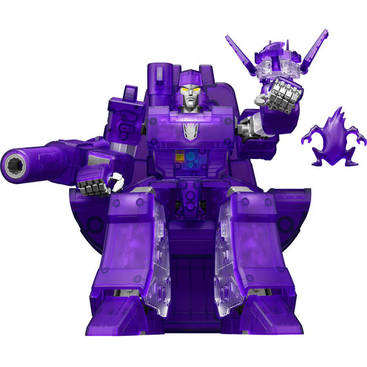Transformers G1 Megatron Energy Explosion Blokees Action Edition 02 Model Kit