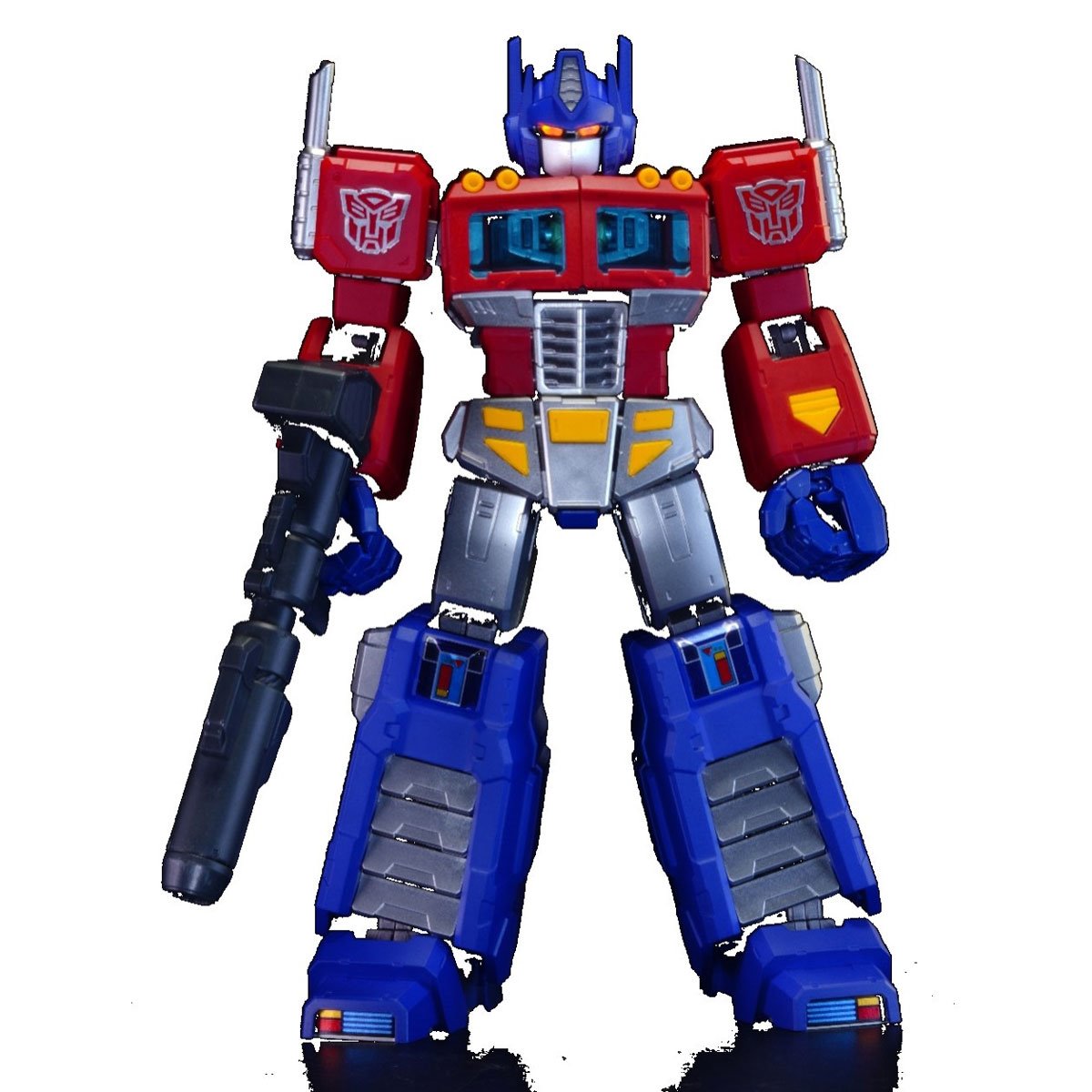 Transformers G1 Optimus Prime Blokees Action Edition Model Kit - Image 2