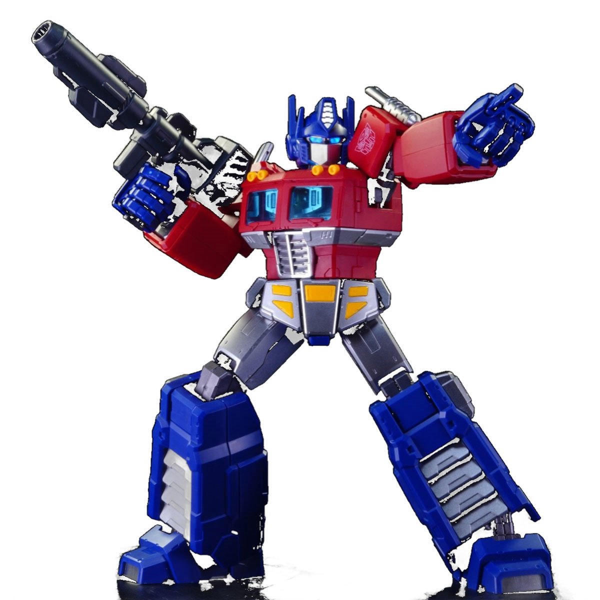 Transformers G1 Optimus Prime Blokees Action Edition Model Kit - Image 4