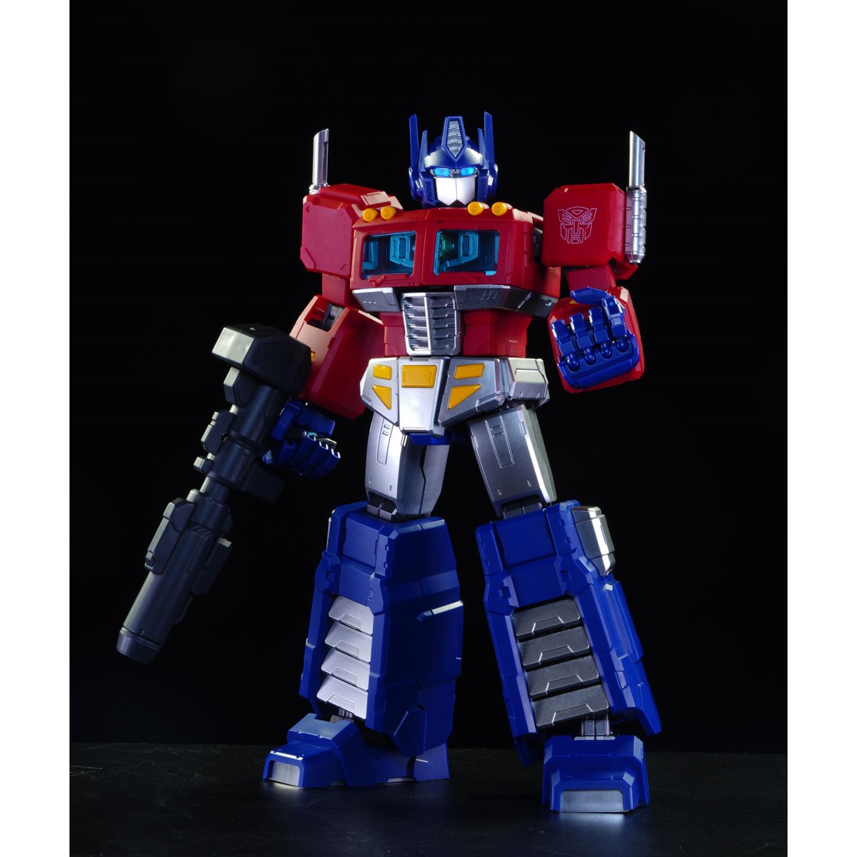 Transformers G1 Optimus Prime Blokees Action Edition Model Kit - Image 6