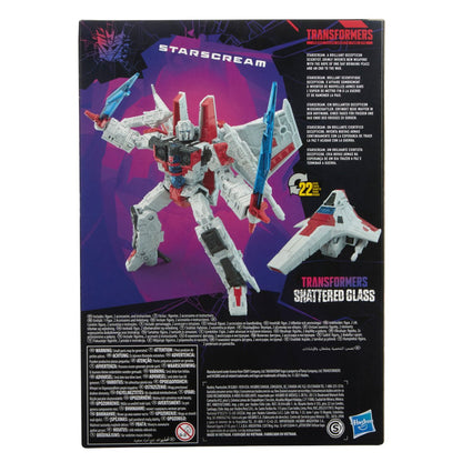 Transformers Generations Shattered Glass Voyager Starscream - Image 8