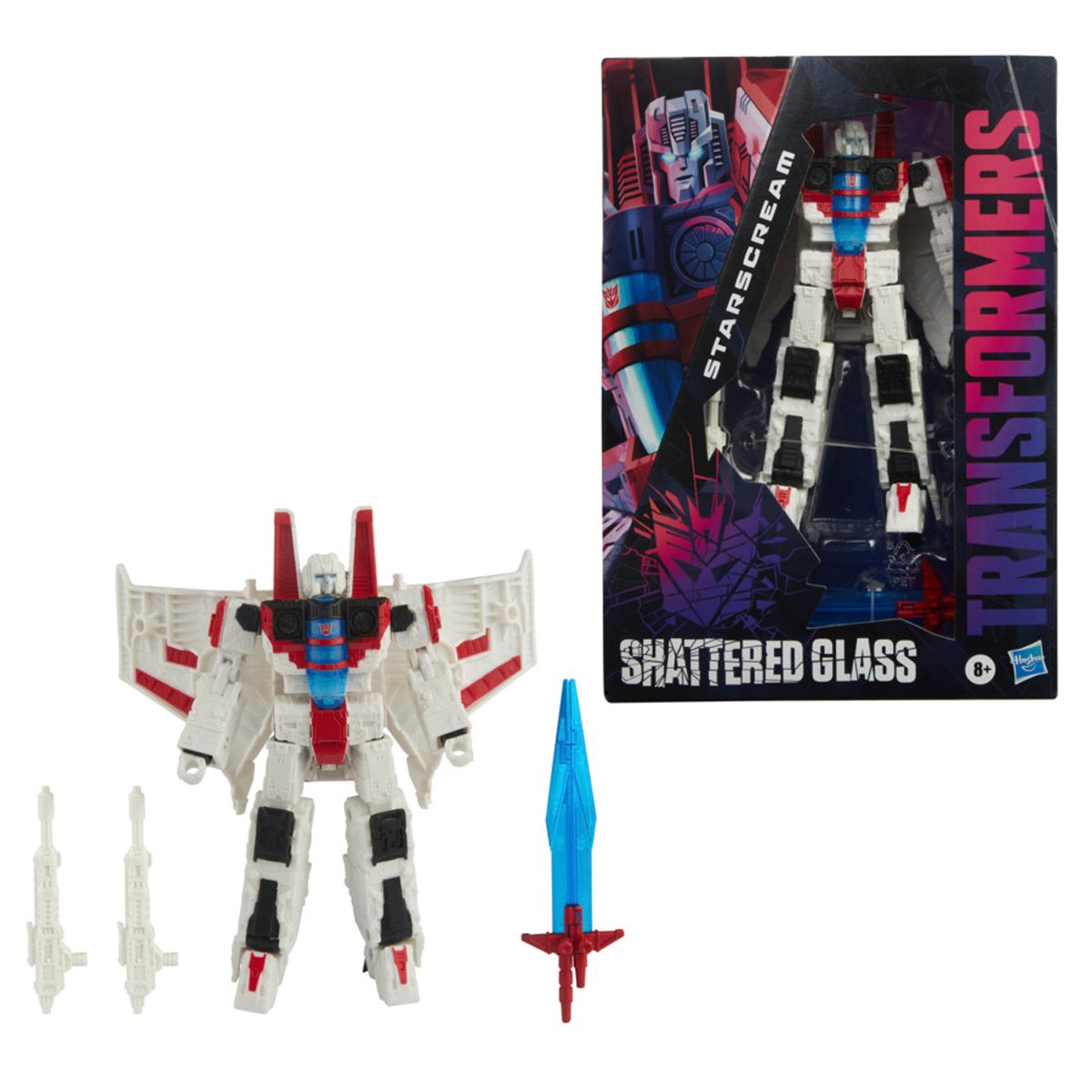 Transformers Generations Shattered Glass Voyager Starscream - Image 9